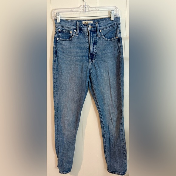 MADEWELL Women’s Perfect Vintage Jean, size 25 - Picture 3 of 8